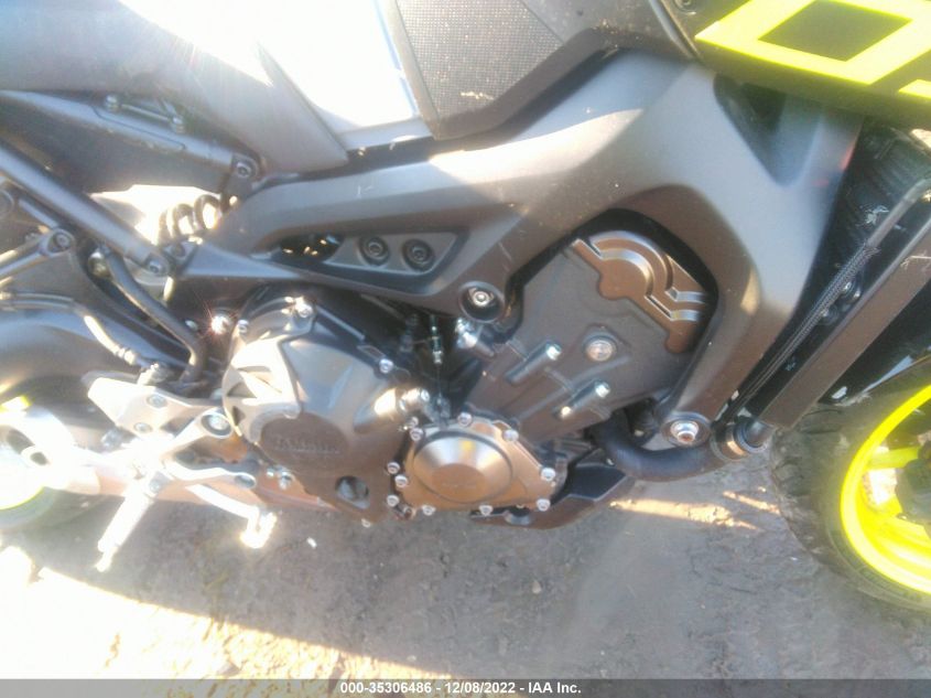 2016 YAMAHA FZ09 JYARN33NXGA002596