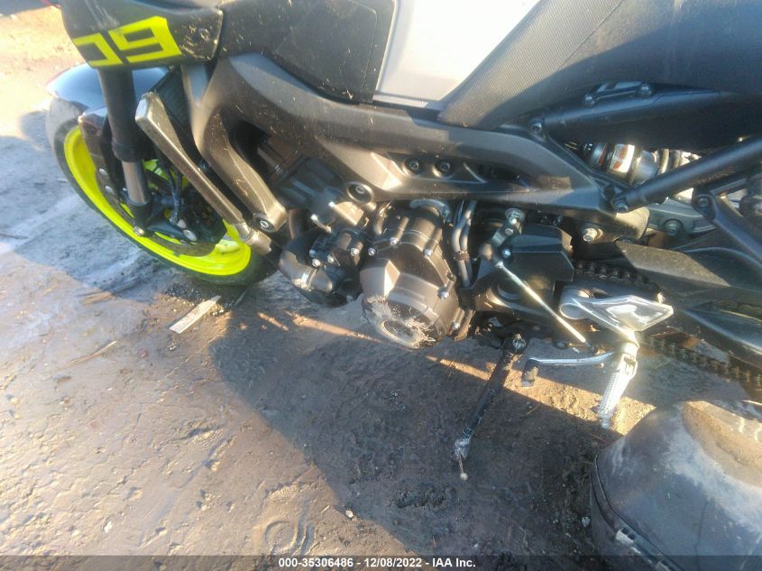 2016 YAMAHA FZ09 JYARN33NXGA002596
