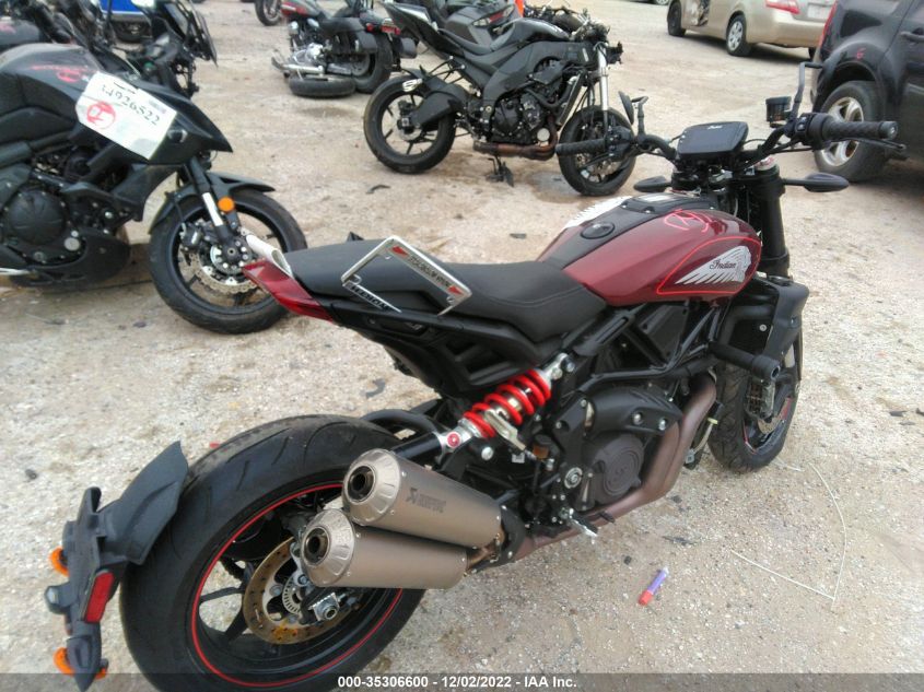 2022 INDIAN MOTORCYCLE CO. FTR S 56KRZS259N3005845