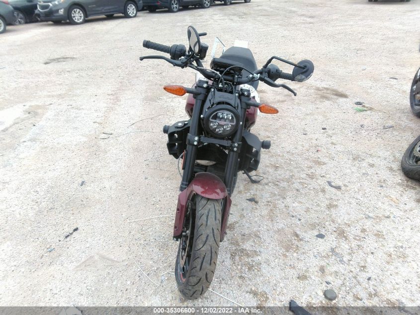 2022 INDIAN MOTORCYCLE CO. FTR S 56KRZS259N3005845