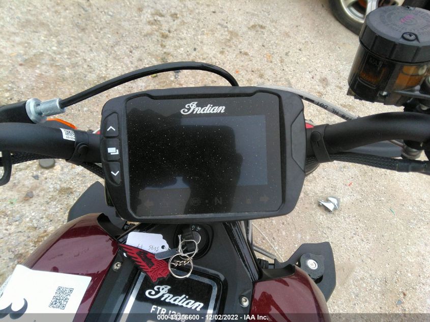 2022 INDIAN MOTORCYCLE CO. FTR S 56KRZS259N3005845