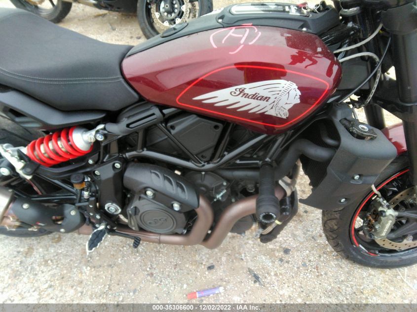 2022 INDIAN MOTORCYCLE CO. FTR S 56KRZS259N3005845