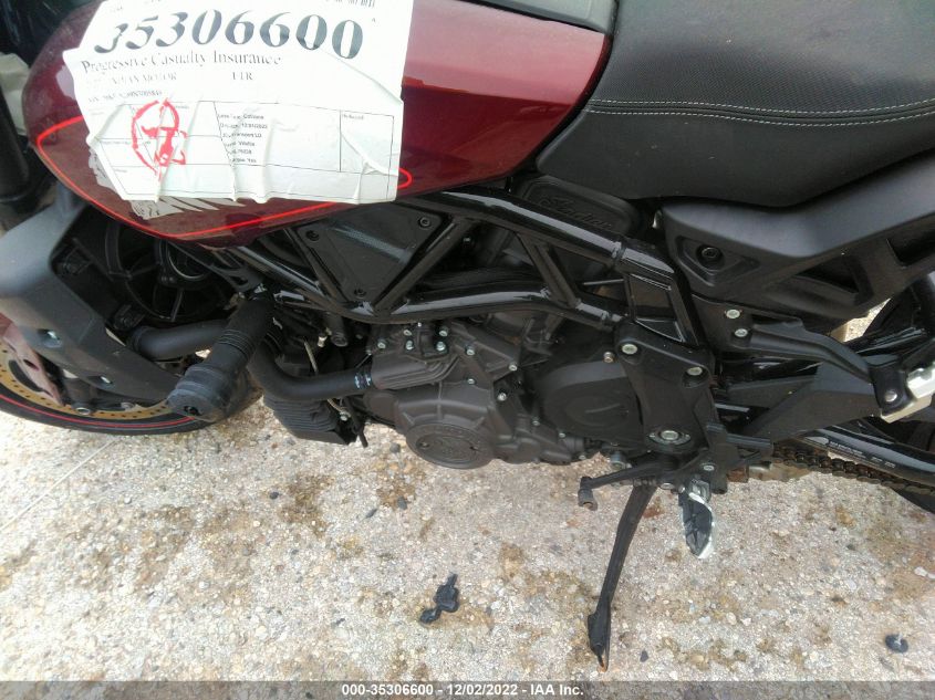 2022 INDIAN MOTORCYCLE CO. FTR S 56KRZS259N3005845