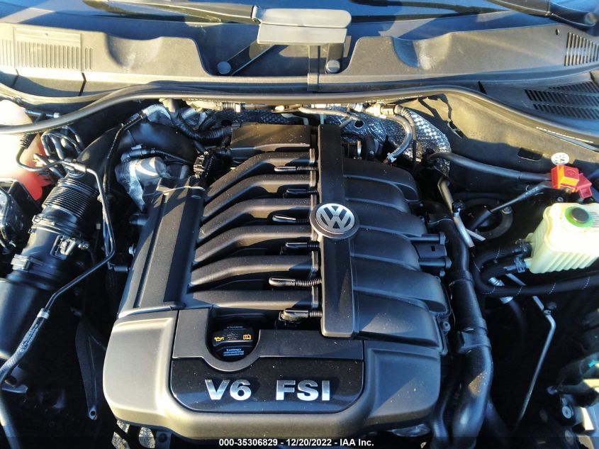 2013 VOLKSWAGEN TOUAREG LUX WVGEF9BP4DD012309