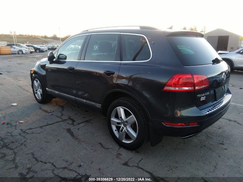 2013 VOLKSWAGEN TOUAREG LUX WVGEF9BP4DD012309