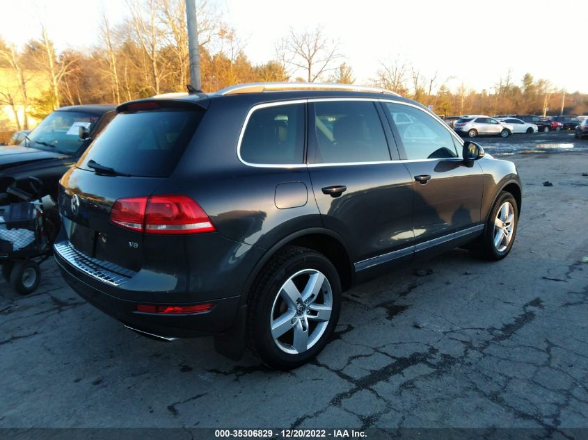 2013 VOLKSWAGEN TOUAREG LUX WVGEF9BP4DD012309