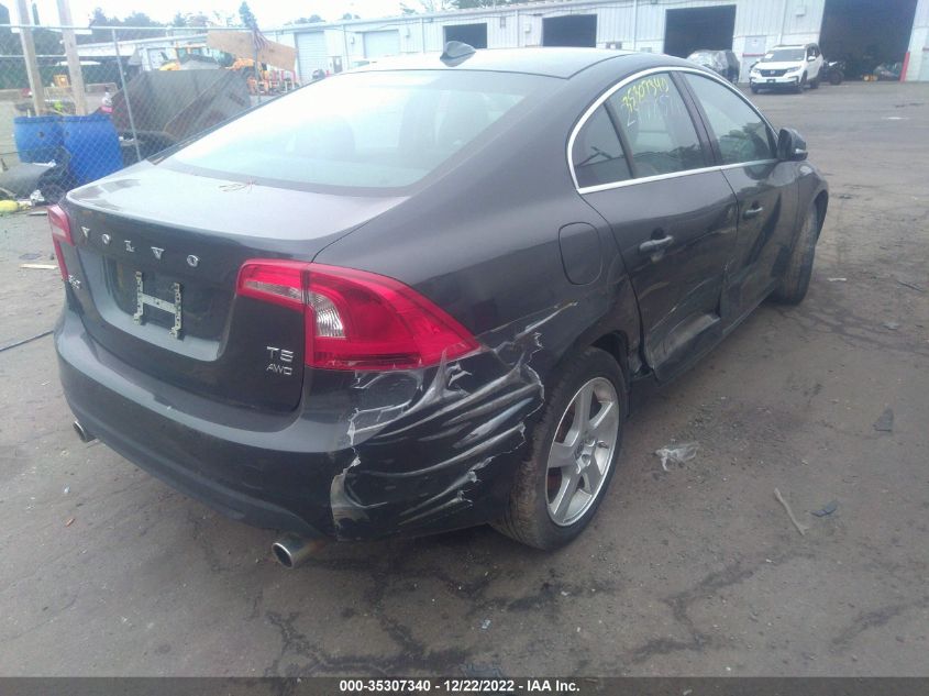 2013 VOLVO S60 T5 YV1612FH3D2176870