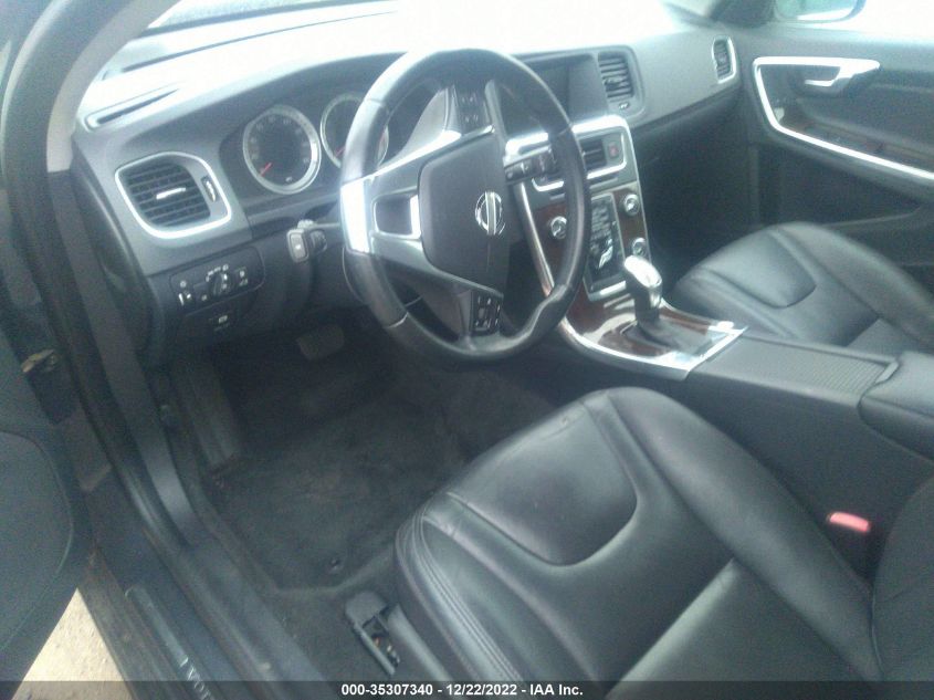 2013 VOLVO S60 T5 YV1612FH3D2176870