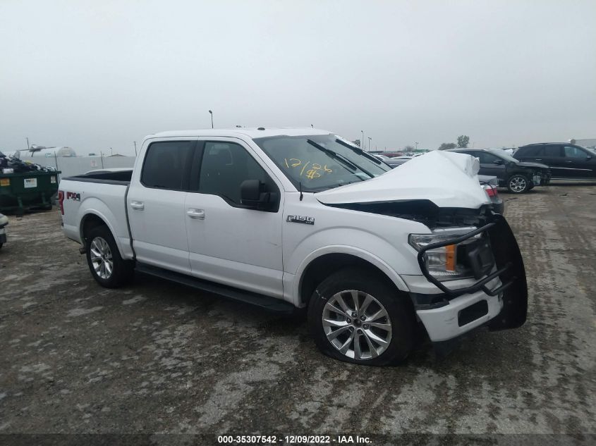 2018 FORD F150 SUPERCREW - 1FTEW1E55JKE57830