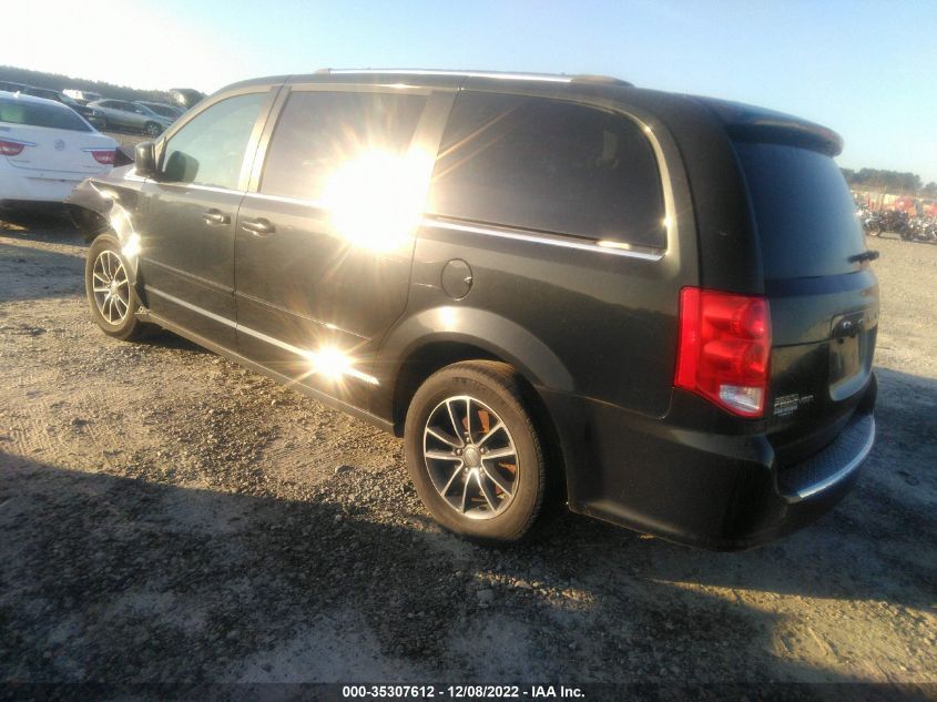 2017 DODGE GRAND CARAVAN SXT 2C4RDGCGXHR586012