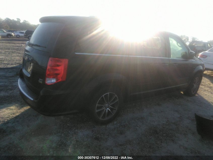 2017 DODGE GRAND CARAVAN SXT 2C4RDGCGXHR586012
