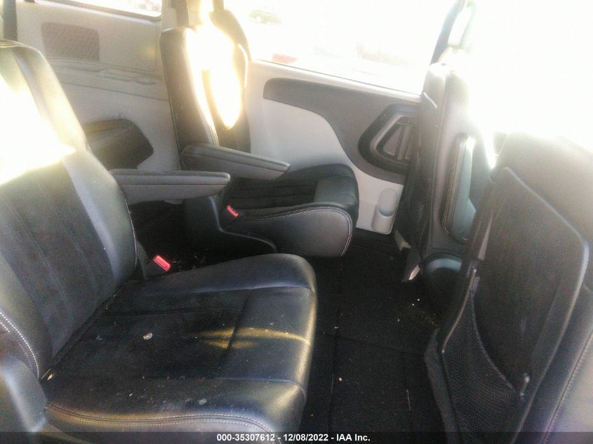 2017 DODGE GRAND CARAVAN SXT 2C4RDGCGXHR586012