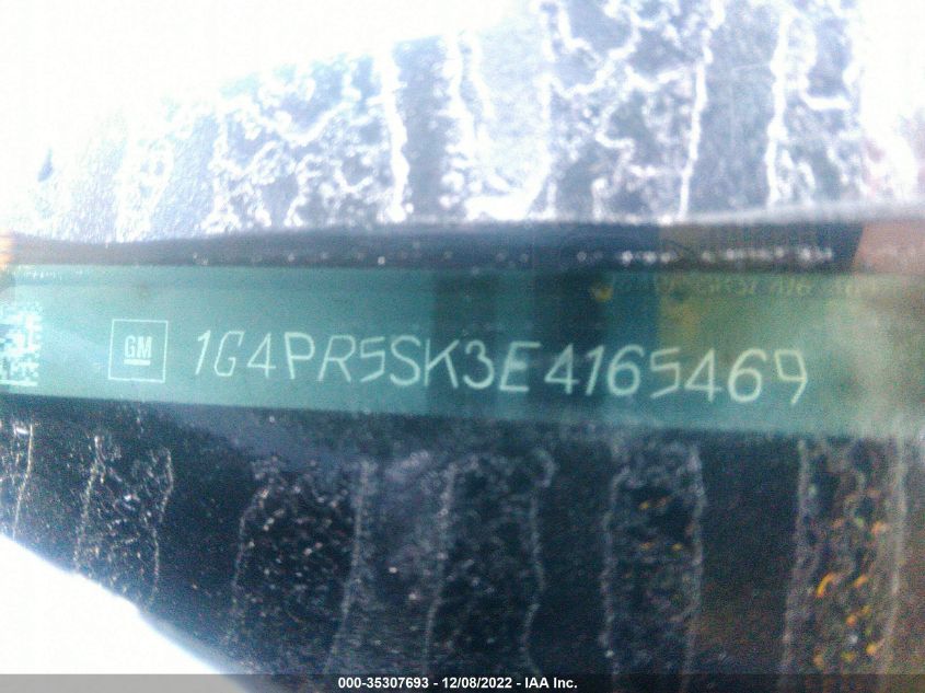 2014 BUICK VERANO CONVENIENCE GROUP 1G4PR5SK3E4165469