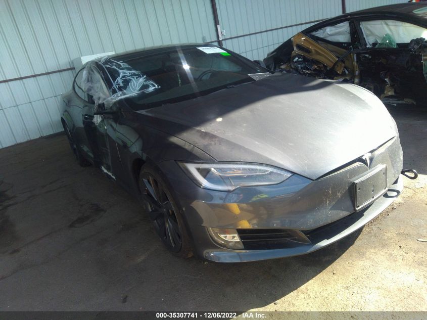 5YJSA1E44LF398648 TESLA MODEL S PERFORMANCE 2020