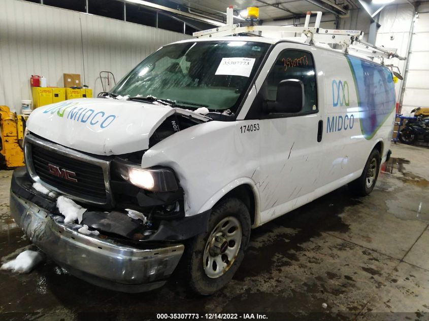 2014 GMC SAVANA CARGO VAN 1GTS7AF43E1174053