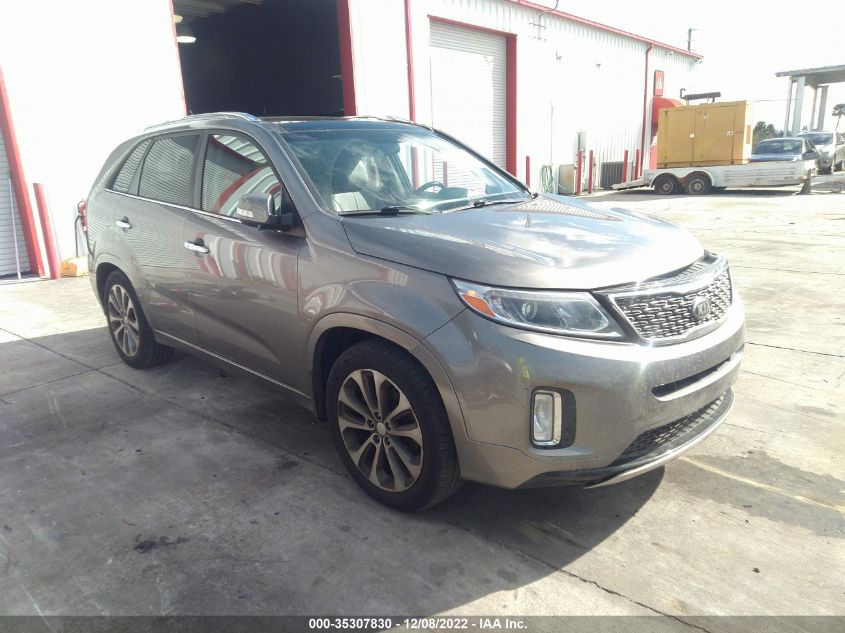 2014 KIA SORENTO SX - 5XYKW4A71EG548133