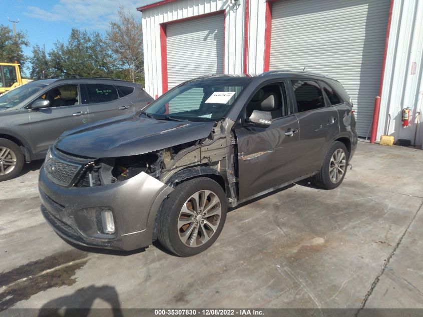 2014 KIA SORENTO SX - 5XYKW4A71EG548133