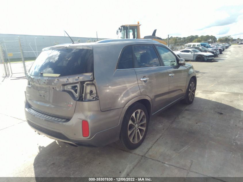 2014 KIA SORENTO SX - 5XYKW4A71EG548133