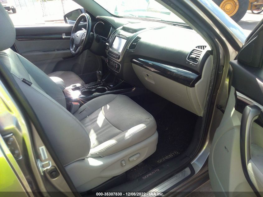 2014 KIA SORENTO SX - 5XYKW4A71EG548133