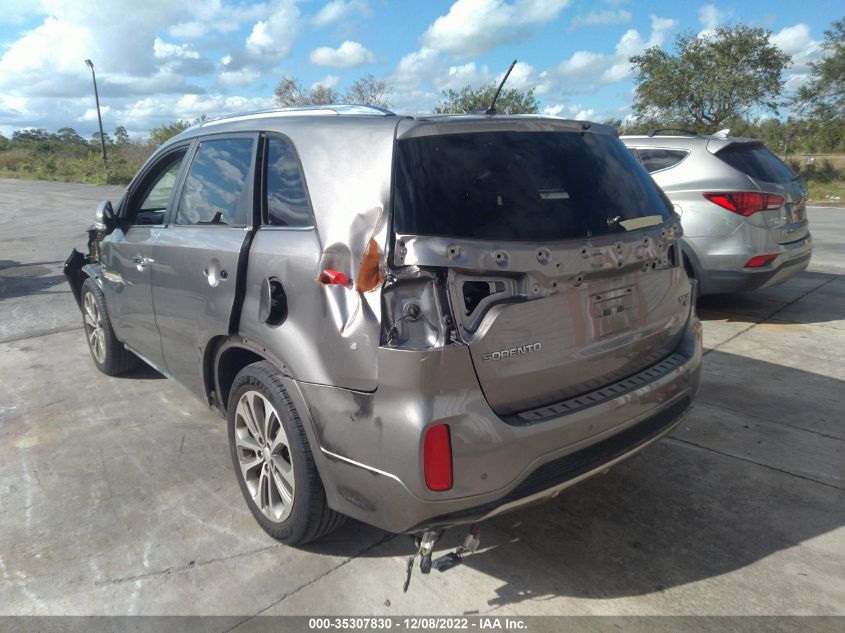 2014 KIA SORENTO SX - 5XYKW4A71EG548133