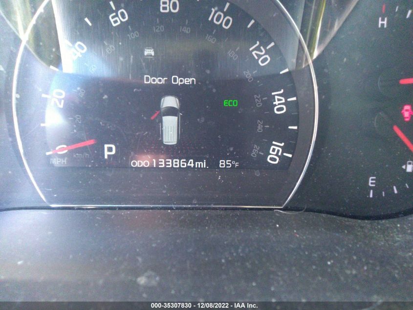 2014 KIA SORENTO SX - 5XYKW4A71EG548133