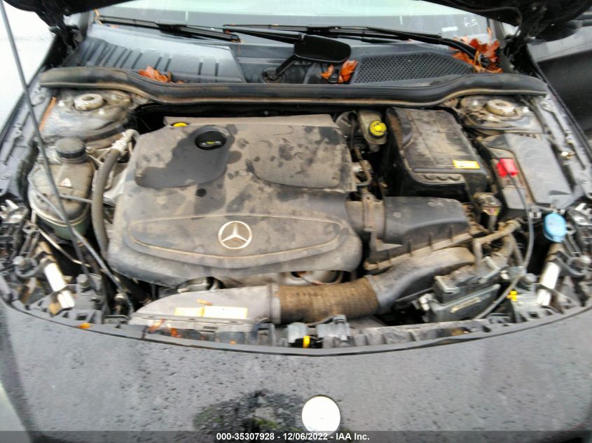 2014 MERCEDES-BENZ CLA-CLASS CLA 250 - WDDSJ4EB8EN126517