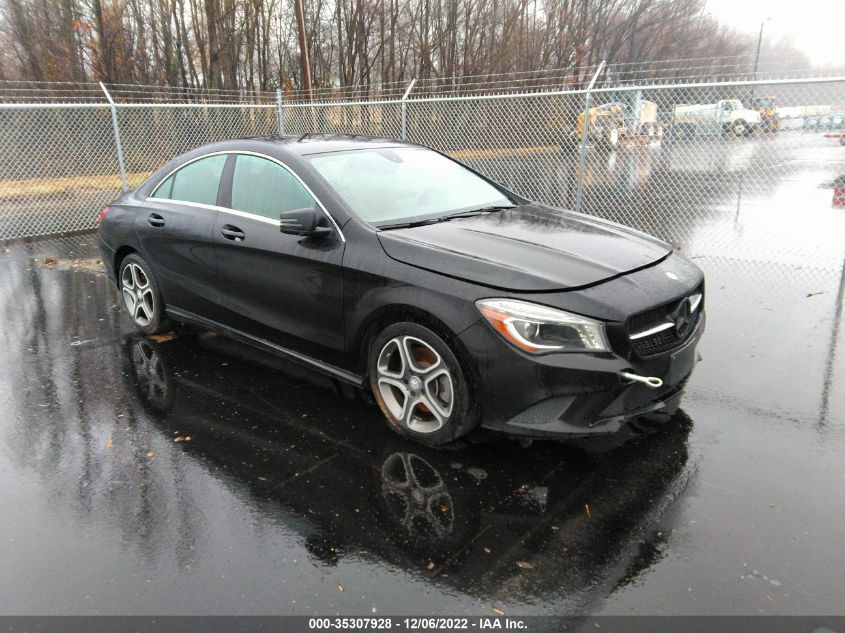 2014 MERCEDES-BENZ CLA-CLASS CLA 250 - WDDSJ4EB8EN126517