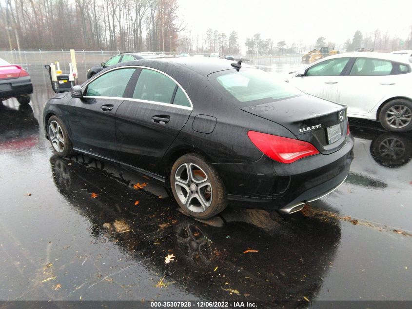 2014 MERCEDES-BENZ CLA-CLASS CLA 250 - WDDSJ4EB8EN126517