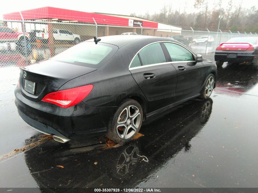 2014 MERCEDES-BENZ CLA-CLASS CLA 250 - WDDSJ4EB8EN126517