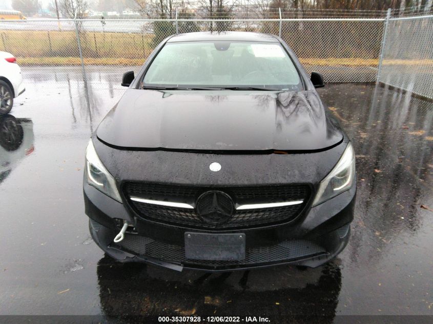 2014 MERCEDES-BENZ CLA-CLASS CLA 250 - WDDSJ4EB8EN126517