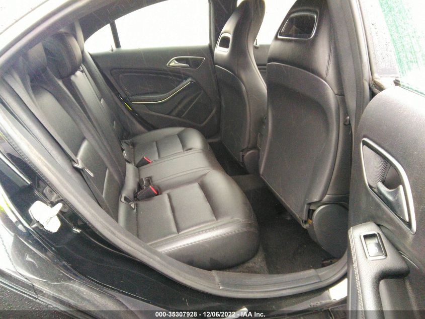 2014 MERCEDES-BENZ CLA-CLASS CLA 250 - WDDSJ4EB8EN126517