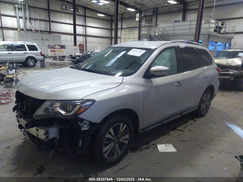 VIN 5N1DR2MN5KC629503 2019 NISSAN PATHFINDER SV