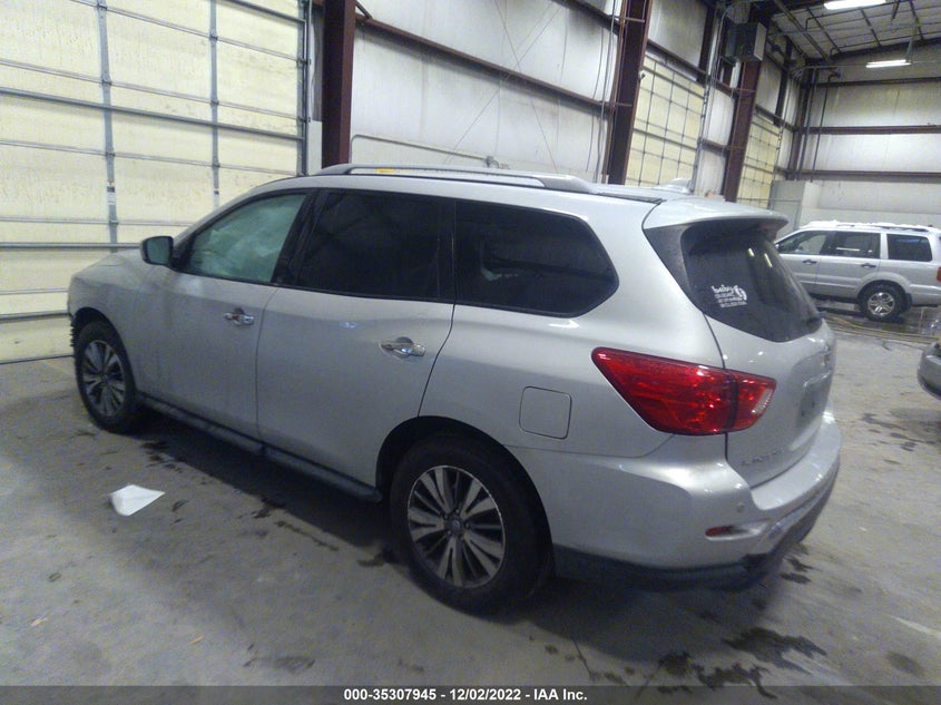 VIN 5N1DR2MN5KC629503 2019 NISSAN PATHFINDER SV