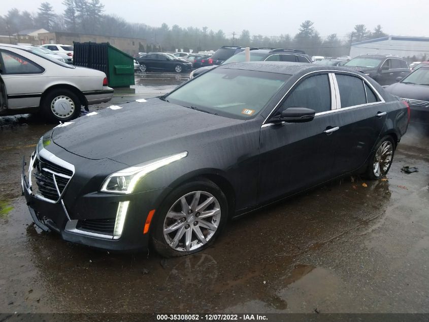 2015 CADILLAC CTS SEDAN LUXURY AWD - 1G6AX5SX0F0141976