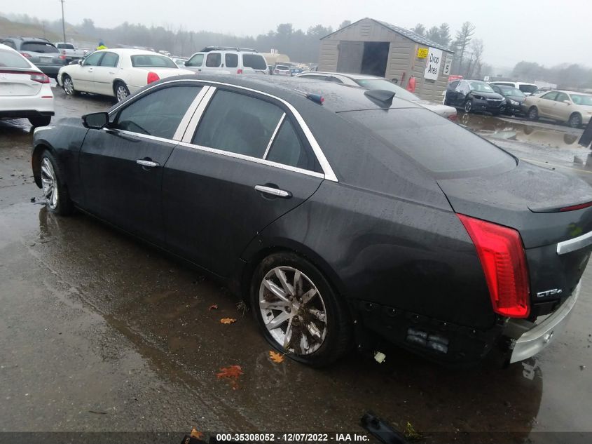 2015 CADILLAC CTS SEDAN LUXURY AWD - 1G6AX5SX0F0141976