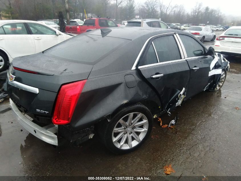 2015 CADILLAC CTS SEDAN LUXURY AWD - 1G6AX5SX0F0141976