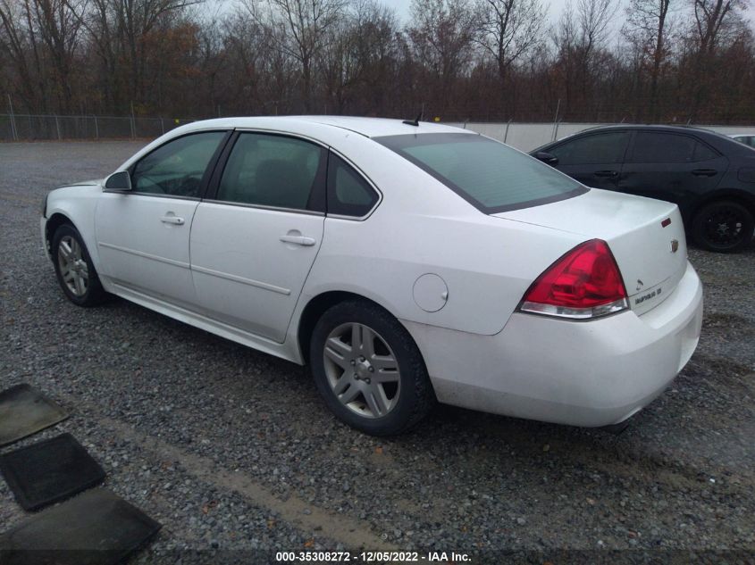 2014 CHEVROLET IMPALA LIMITED LT 2G1WB5E36E1171120