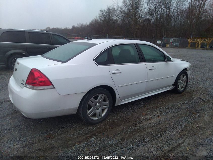 2014 CHEVROLET IMPALA LIMITED LT 2G1WB5E36E1171120