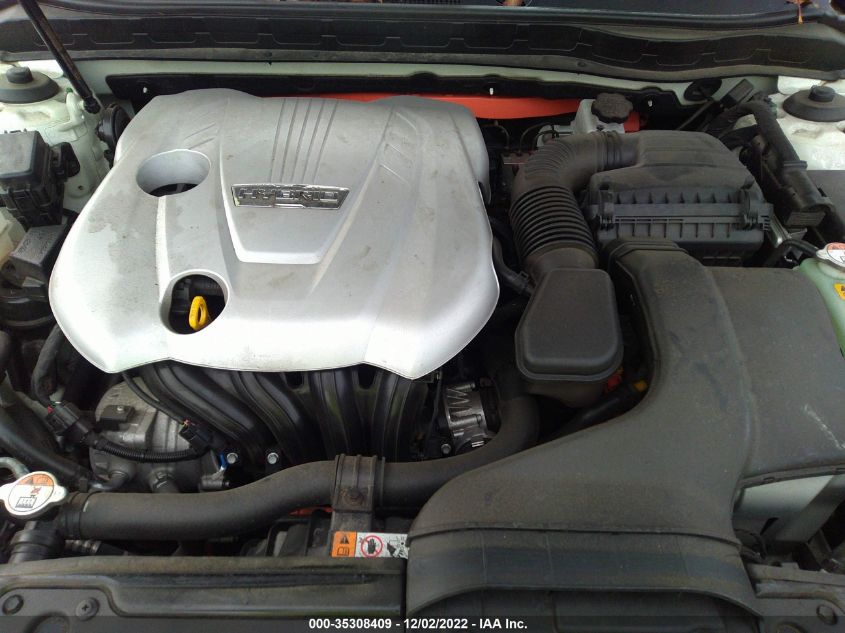 2013 KIA OPTIMA HYBRID LX KNAGM4AD5D5045047