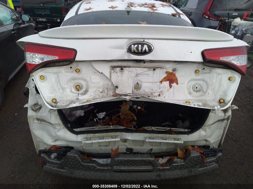 2013 KIA OPTIMA HYBRID LX KNAGM4AD5D5045047