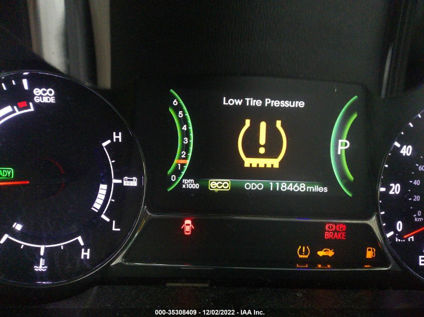 2013 KIA OPTIMA HYBRID LX KNAGM4AD5D5045047