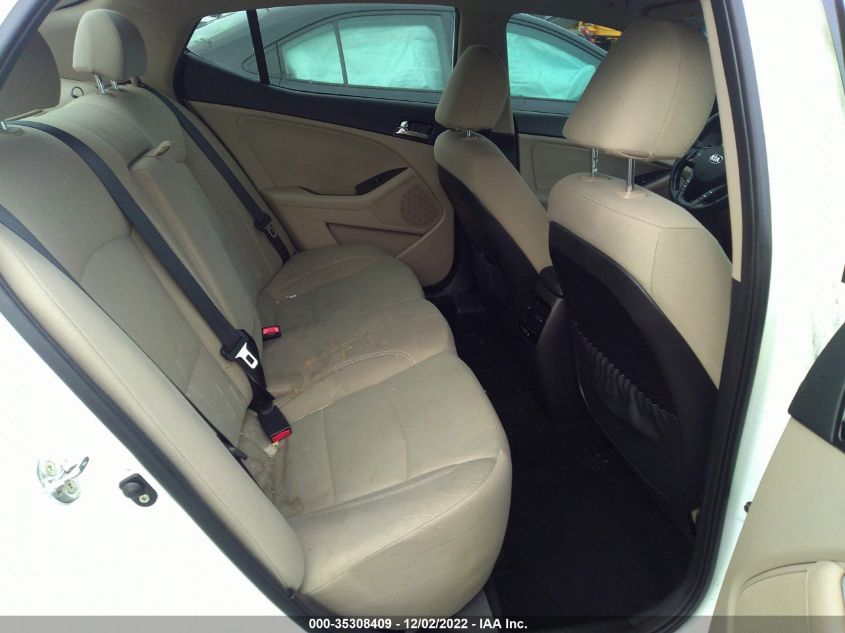 2013 KIA OPTIMA HYBRID LX KNAGM4AD5D5045047