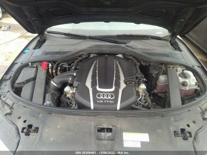 2015 AUDI A8 L 4.0T - WAU32AFD6FN027302
