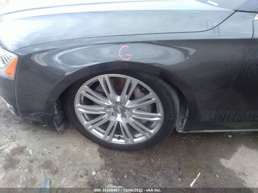 2015 AUDI A8 L 4.0T - WAU32AFD6FN027302