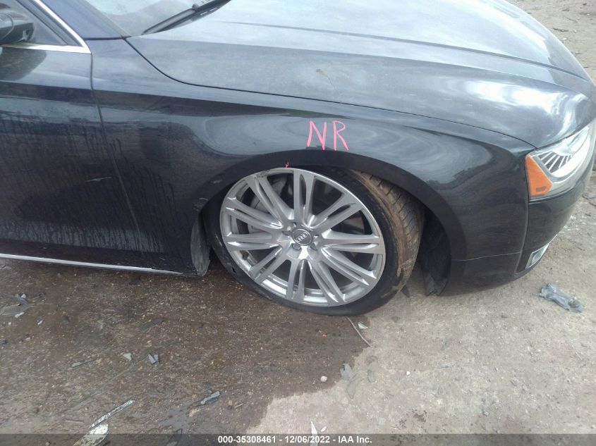 2015 AUDI A8 L 4.0T - WAU32AFD6FN027302