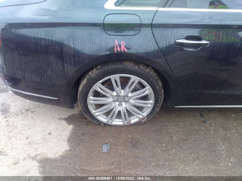 2015 AUDI A8 L 4.0T - WAU32AFD6FN027302