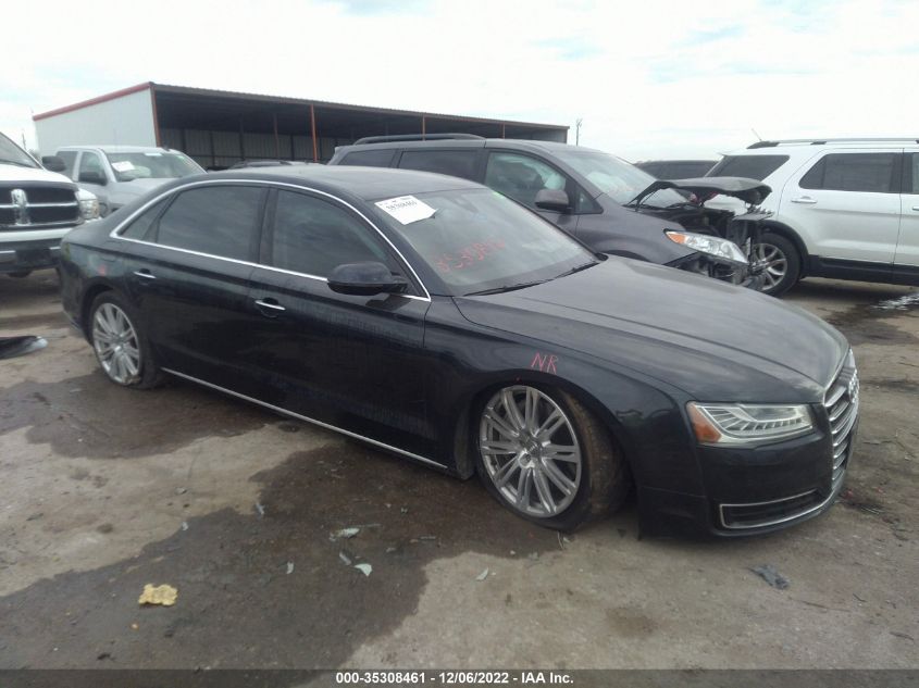 2015 AUDI A8 L 4.0T - WAU32AFD6FN027302