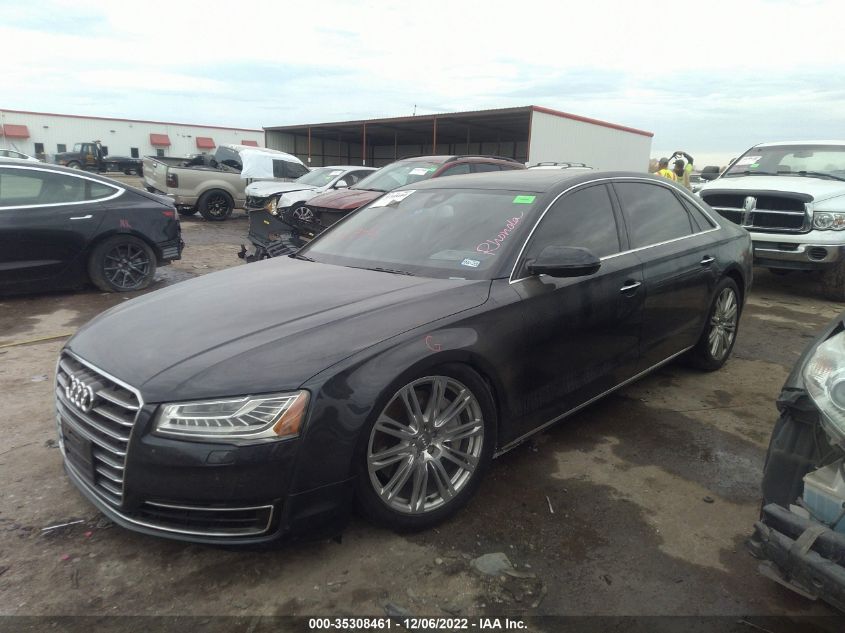 2015 AUDI A8 L 4.0T - WAU32AFD6FN027302