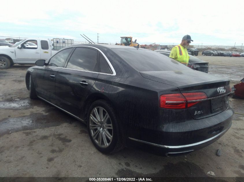 2015 AUDI A8 L 4.0T - WAU32AFD6FN027302