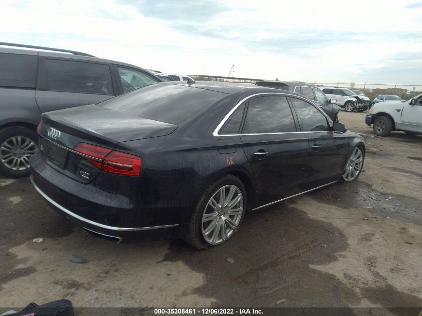 2015 AUDI A8 L 4.0T - WAU32AFD6FN027302